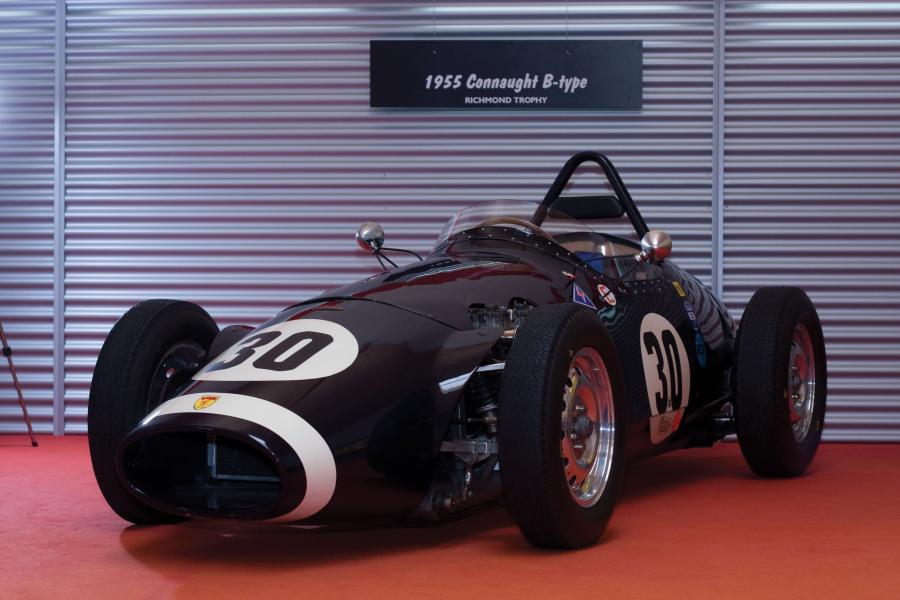  Connaught B-Type 1955 года  (фото 1 из 19)